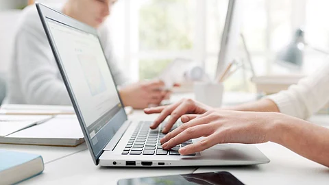 computer laptop portal