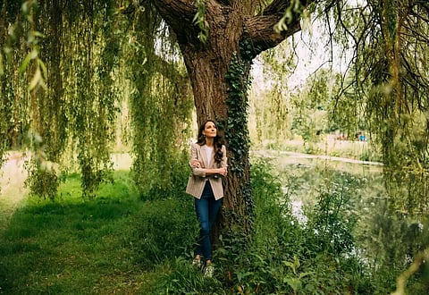 Catherine, Princess of Wales, in a photo posted June 14