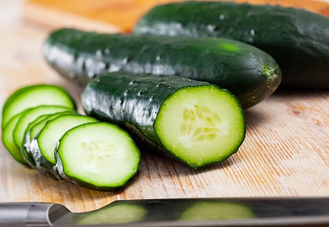 cucumbers