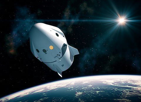 vuelo espacial