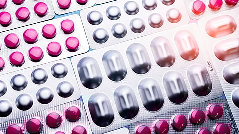 pills statins blister pack