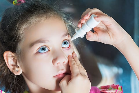 eye vision child drops