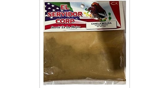 The recalled product