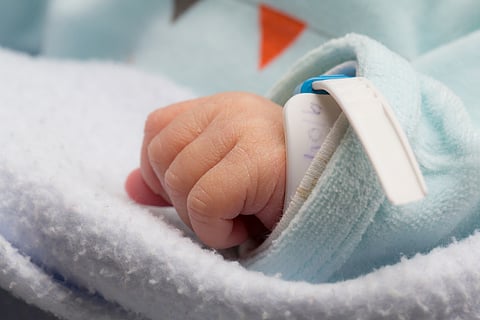 Bebé Prematuro Recién Nacido