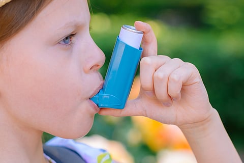 asthma inhaler