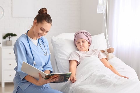 cancer child