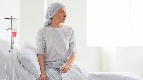 Female Cancer Patient