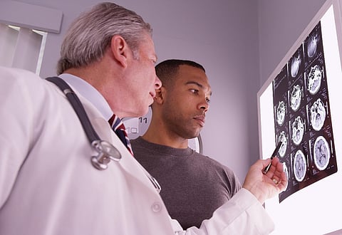 Paciente con tumor cerebral