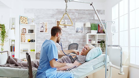 Atención médica en el hogar