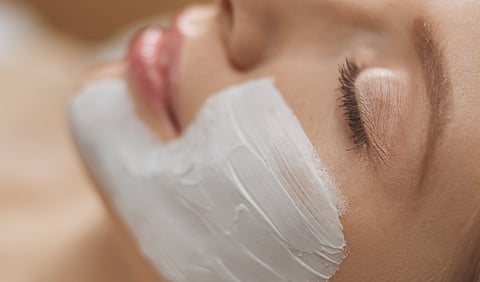 cosmetic peel