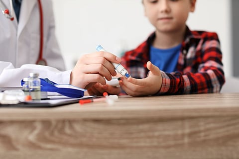 child boy diabetes