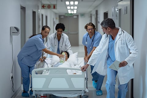 Sobredosis hospitalaria de urgencia