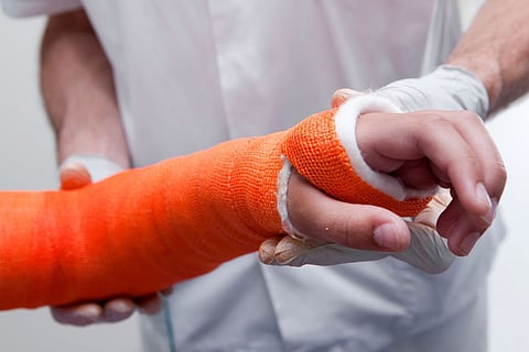 broken arm wrist