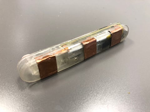 Naloxone delivery device