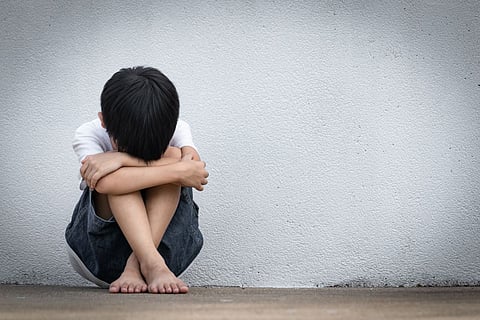 sad child
