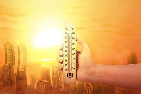 calor temperatura clima