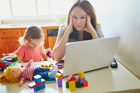 parent stress toddler