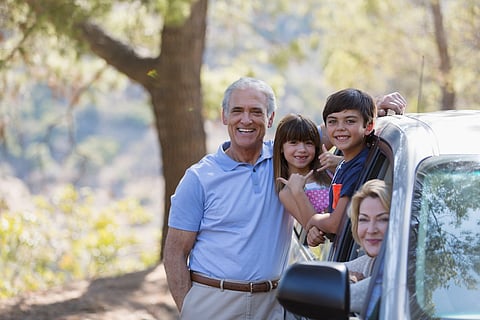 travel grandparent family