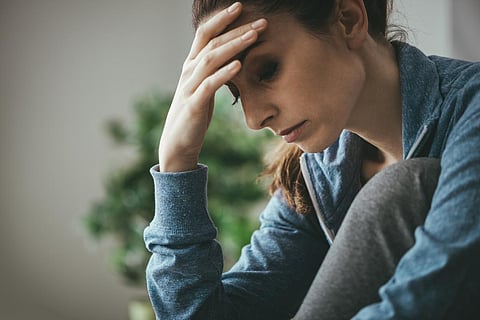 dolor migraña dolor de cabeza fatiga