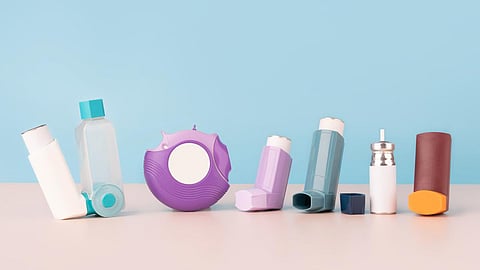 inhalador para el asma
