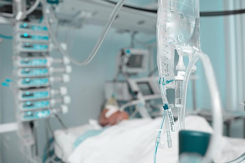 icu emergency hospital patient critical intravenous