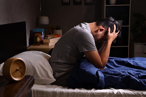 Depression insomnia sleep