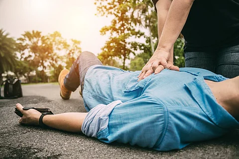 CPR resuscitation
