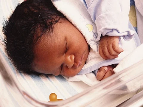 A Newborn Baby