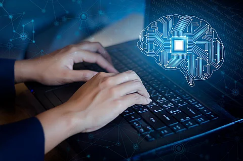 brain computer AI