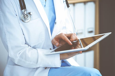 tablet computer doctor