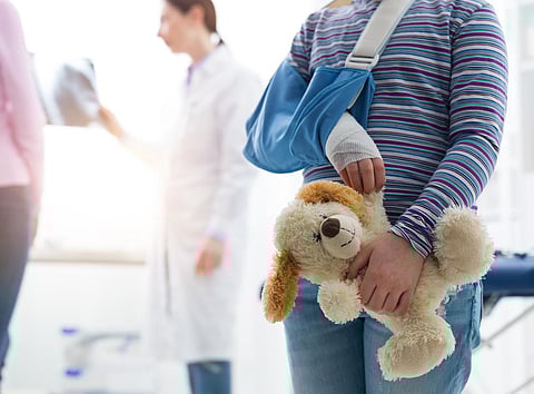 child fracture pain pediatrician