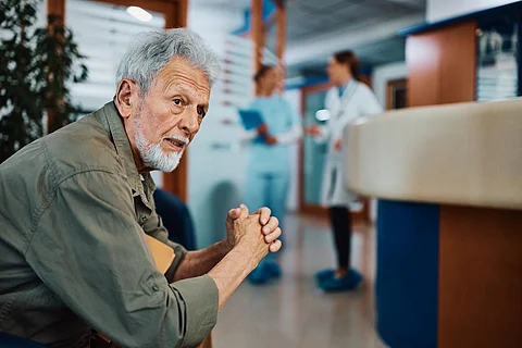 senior patient