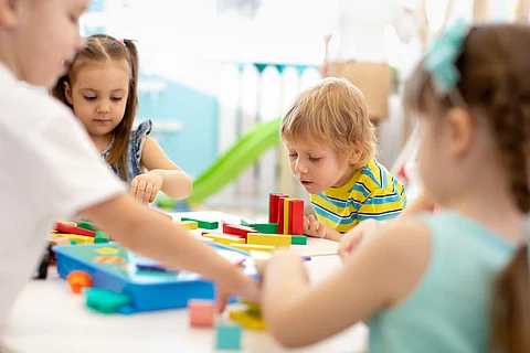daycare children