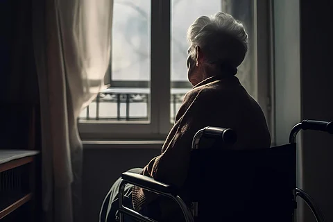 senior loneliness isolation