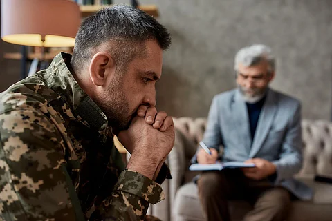 PTSD military solder veteran psychiatrist depression