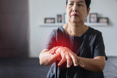 parkinson tremor