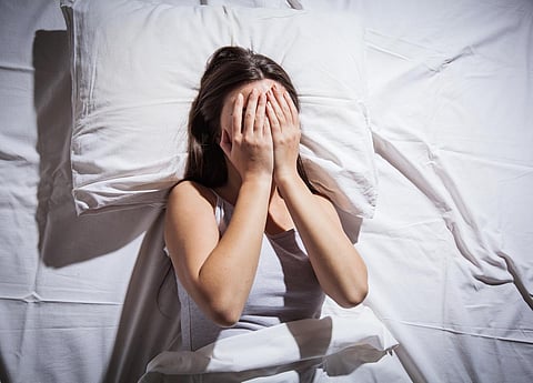 insomnia depression sleep disorder