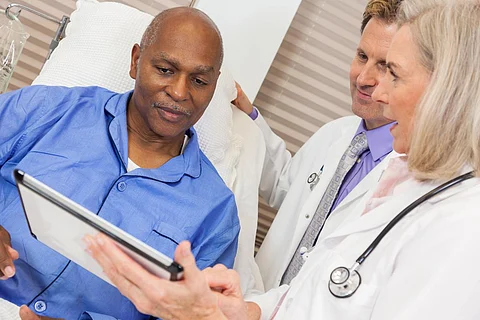 doctor patient