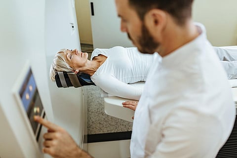 PET scan imaging