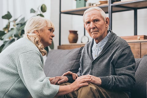 senior stroke cognitive decline elderly
