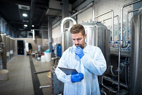 manufacturing safety devices factory