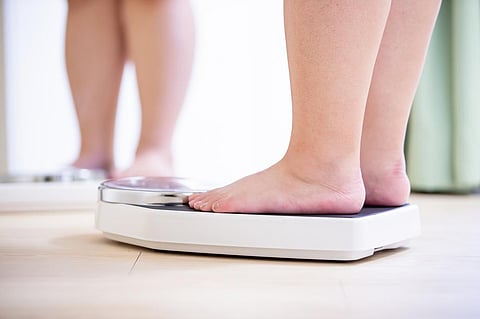 Escala de obesidad y sobrepeso