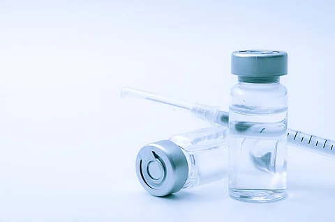 insulin vials needles