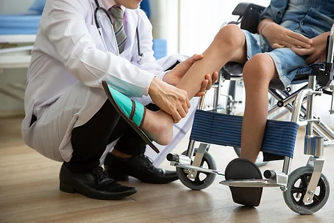 muscle disorders wheelchair
