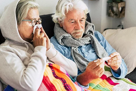 Esta temporada de gripe es la peor en una década