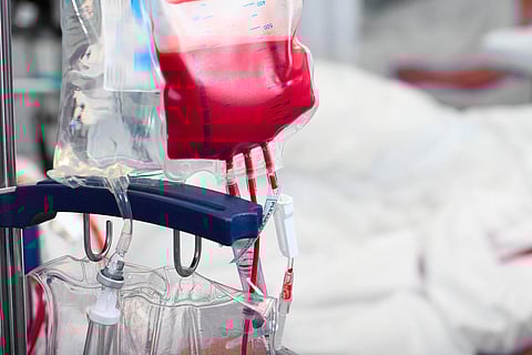 blood transfusion