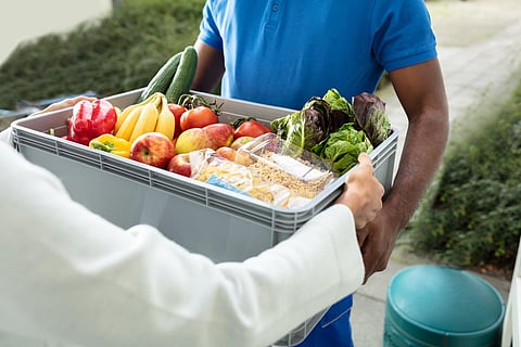 groceries food