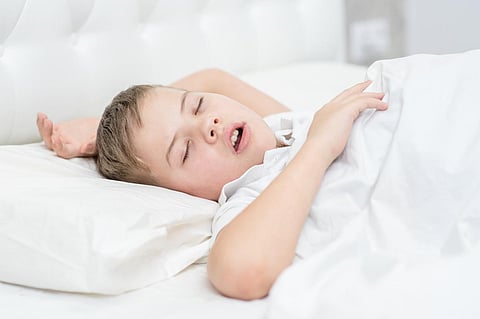 child sleep apnea