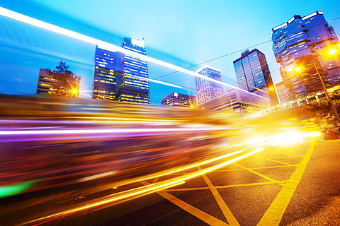 contaminación lumínica