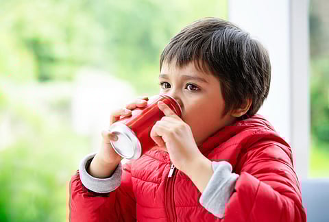 child kid soda sugar